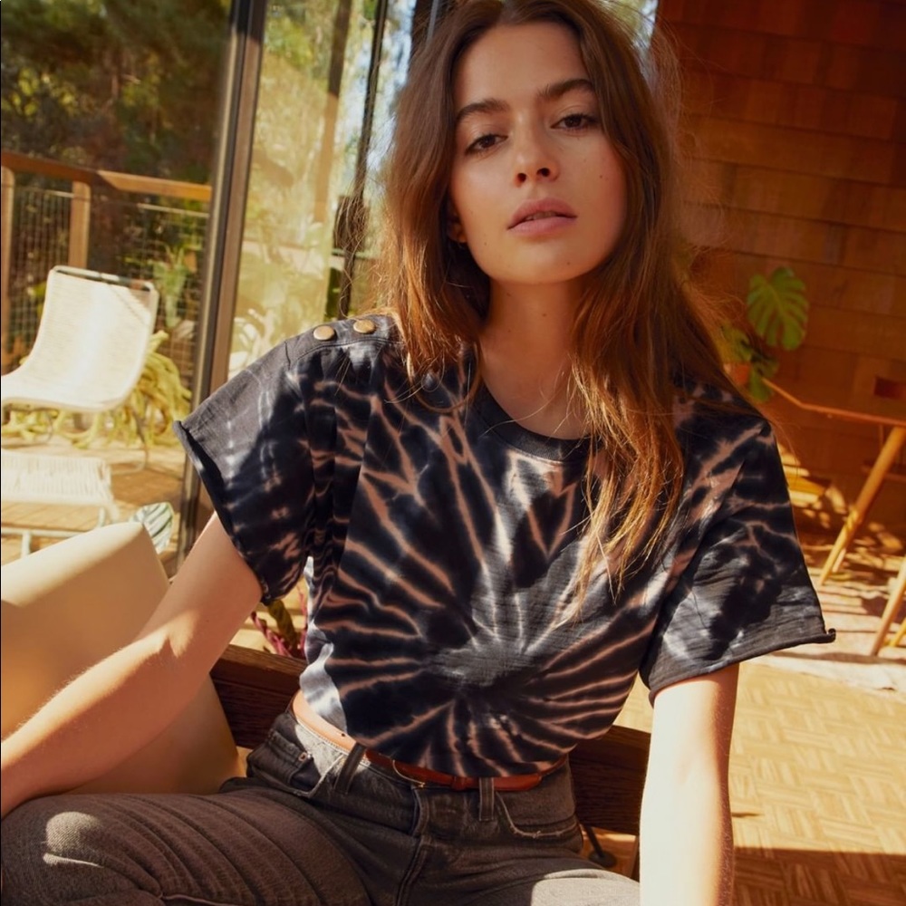Nation LTD Tie Dye Terrin Tee XS
